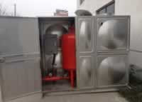 内置消防箱泵一体化